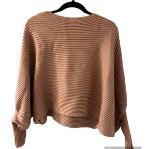 Khaki oversized Sweater
